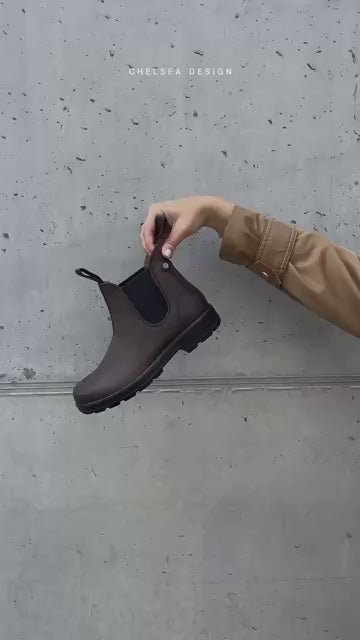 COPENHAGEN SHOES NATURE DREAM Stiefel 847 Dark Brown