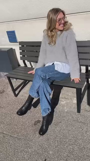 COPENHAGEN SHOES ALL FOR THE MOVES Stiefel 0001 BLACK