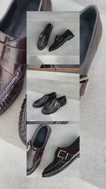 COPENHAGEN SHOES REVOIR L. Loafer 0018 DK BROWN