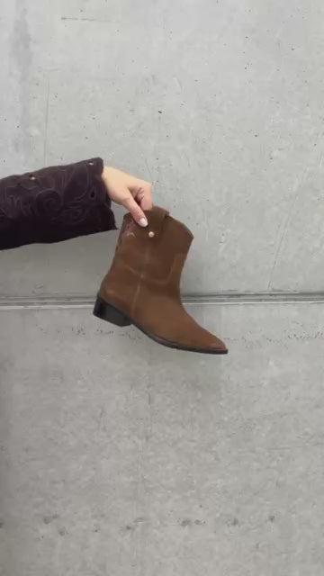 COPENHAGEN SHOES THE MONICE BOOT Stiefel 0241 COGNAC
