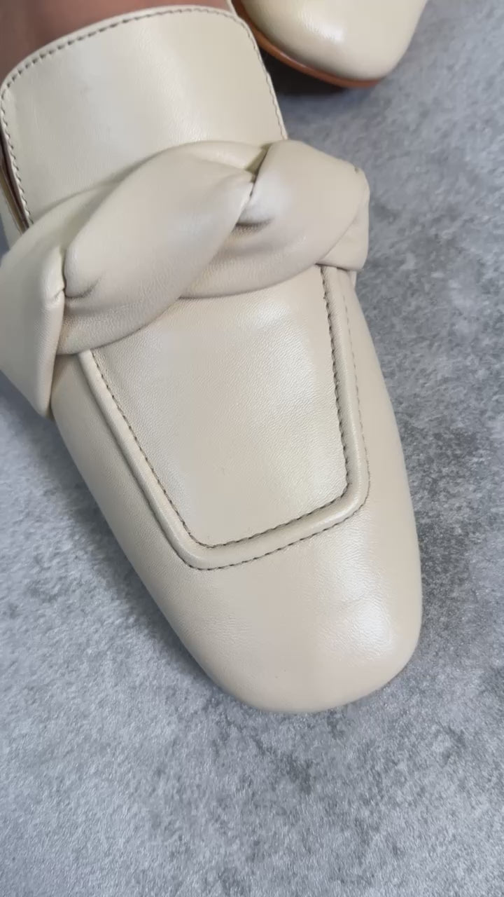 COPENHAGEN SHOES LIKE FAIRY TALES Loafer 1622 OFF WHITE (BRICH)