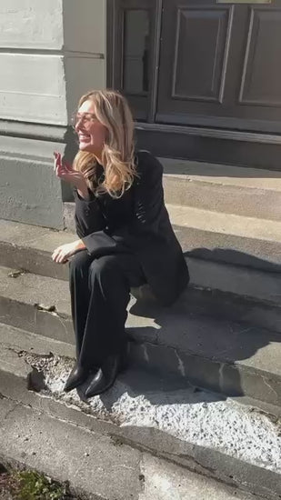 COPENHAGEN SHOES THE REAL WALK Stiefel 0001 BLACK