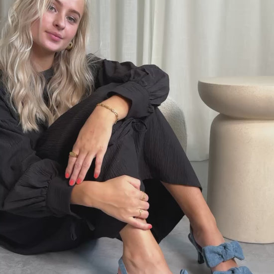 COPENHAGEN SHOES BREATHE - DENIM Stilettos 0220 DENIM
