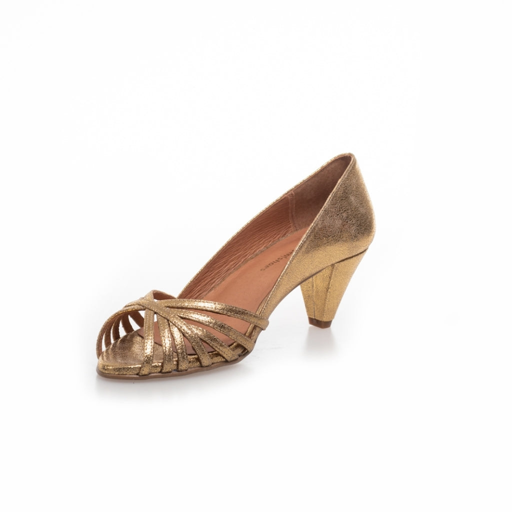 COPENHAGEN SHOES ALL I NEED Stilettos 0051 GOLD