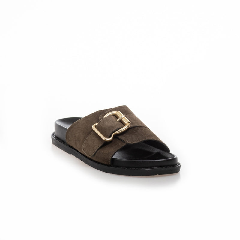 COPENHAGEN SHOES BRING ME Slippers 0581 KHAKI
