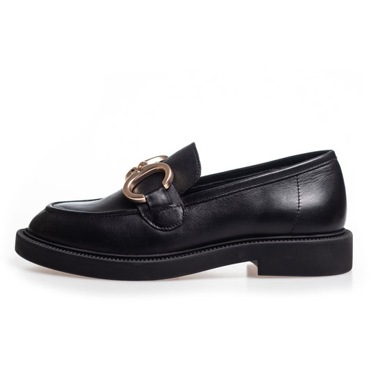 COPENHAGEN SHOES COME WITH ME Loafer 0001 BLACK