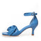 COPENHAGEN SHOES DANCING 23 LEATHER Stilettos 0025 BLUE