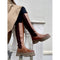 COPENHAGEN SHOES FOLLOW ME 22 Long boot 112 Cognac