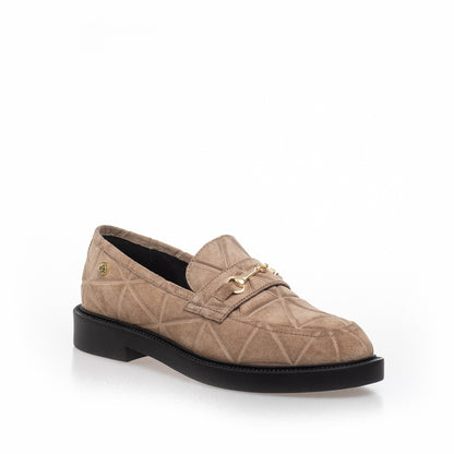 COPENHAGEN SHOES FOLLOW THE LEADER SUEDE Loafer 282 SAND