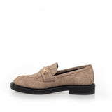 COPENHAGEN SHOES FOLLOW THE LEADER SUEDE Loafer 282 SAND