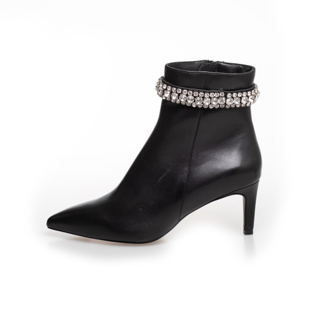 Copenhagen Shoes by Josefine Valentin GIRLS AND DIAMONDS - Copenhagenshoes by Josefine Valentin Stiefel 0001 BLACK