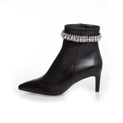 COPENHAGEN SHOES GIRLS AND DIAMONDS - Copenhagenshoes by Josefine Valentin Stiefel 0001 BLACK