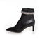 COPENHAGEN SHOES GIRLS AND DIAMONDS - Copenhagenshoes by Josefine Valentin Stiefel 0001 BLACK