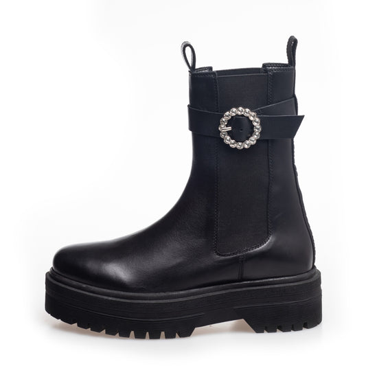 COPENHAGEN SHOES GOING SIMILI Stiefel 0001 BLACK