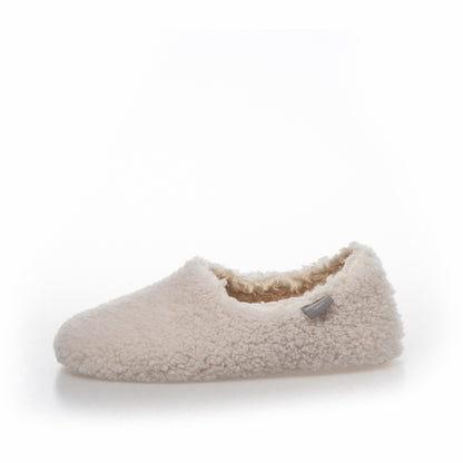 COPENHAGEN SHOES HEARTS Hausschuhe 1620 OFF WHITE