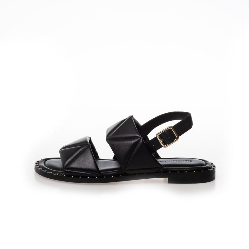 COPENHAGEN SHOES JUST BECAUSE Sandal 0001 BLACK