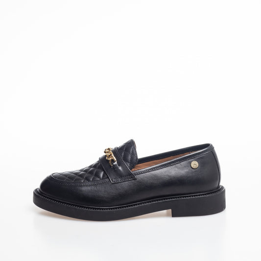 COPENHAGEN SHOES KAYLIEE LOAFER Loafer 0001 BLACK