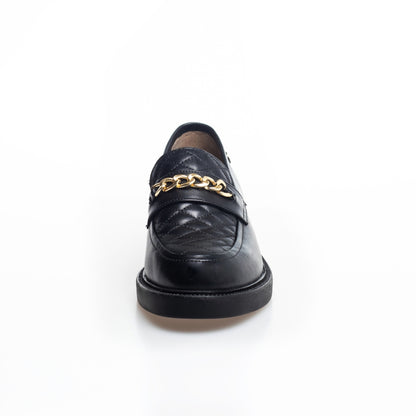 COPENHAGEN SHOES KAYLIEE LOAFER Loafer 0001 BLACK