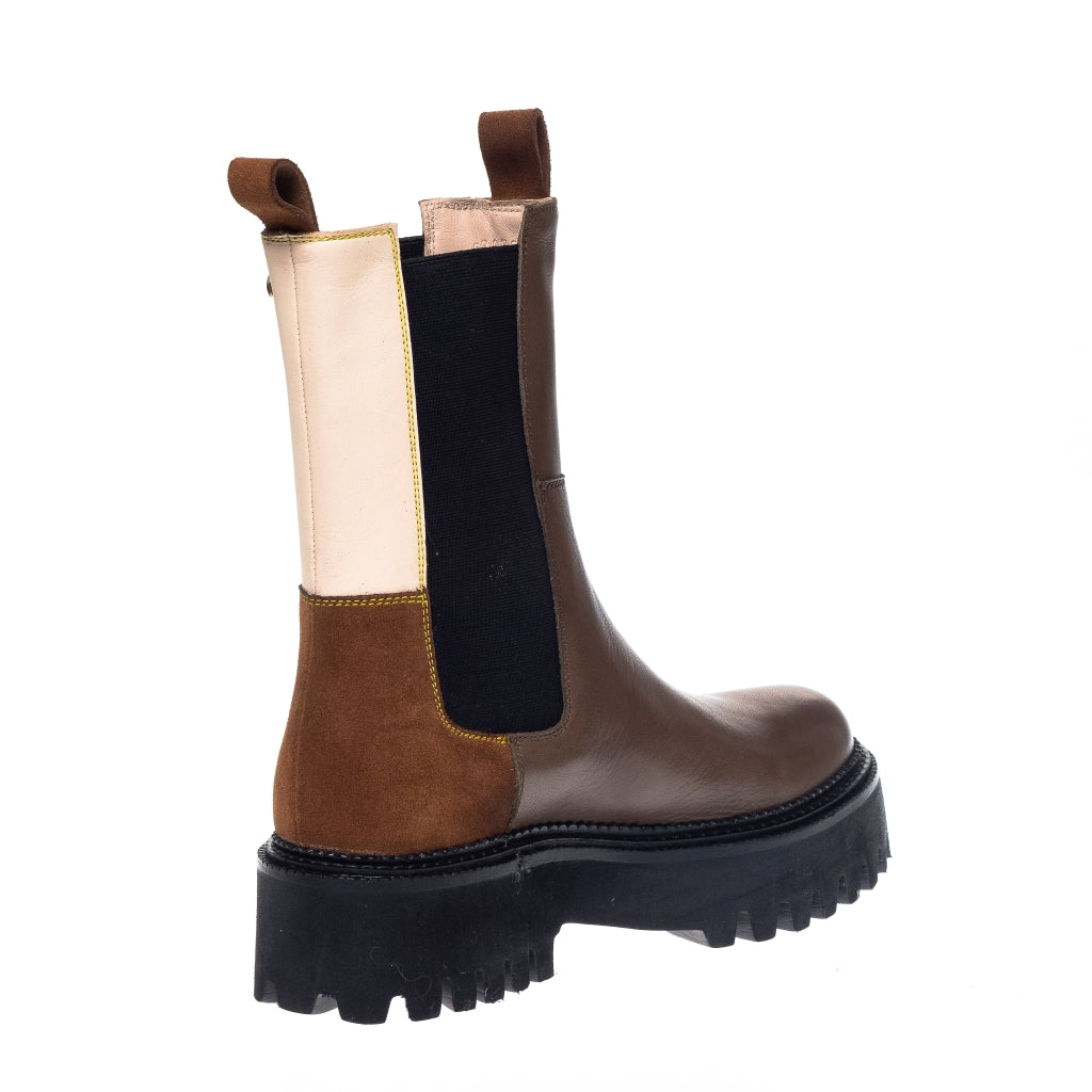 COPENHAGEN SHOES LEMON (MULTICOLOR) Stiefel 0101 BROWN MULTI