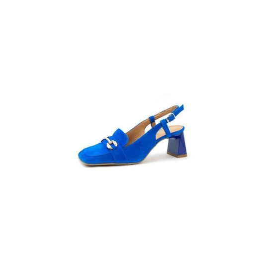 COPENHAGEN SHOES LIKE YOU - SUEDE Stilettos 1202 ELECTRIC BLUE