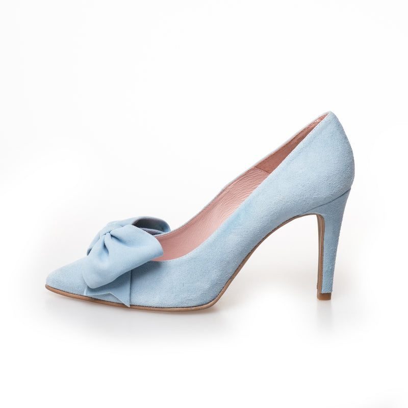 Copenhagen Shoes by Josefine Valentin MAITE 22 Heels 360 Baby blue