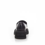 COPENHAGEN SHOES MY DAYS 22  LEATHER Loafer 0001 BLACK