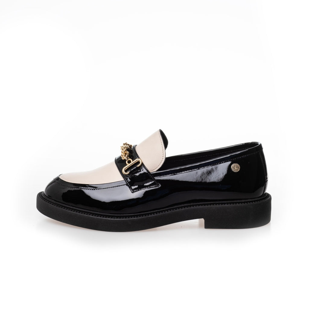 COPENHAGEN SHOES MY LIFE Loafer 00082 BONE (BEIGE)/BLACK