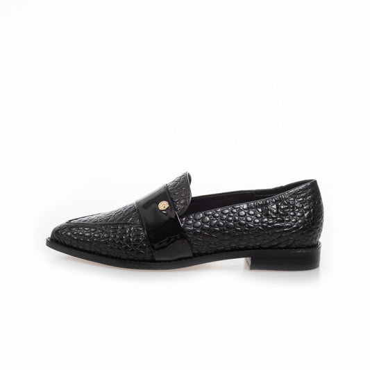 COPENHAGEN SHOES NEW MOMENTS - 23 Loafer 0001 BLACK