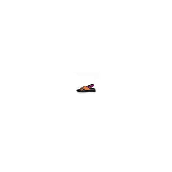 COPENHAGEN SHOES NEW STRONGER MULTI 23 Sandal 428 LEO/ORANGE