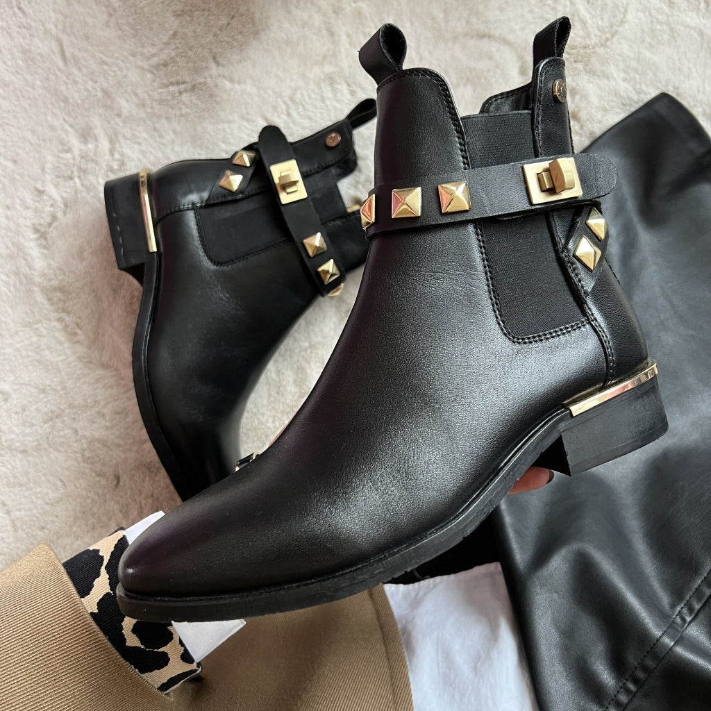 COPENHAGEN SHOES OLLIE Stiefel 0001 BLACK