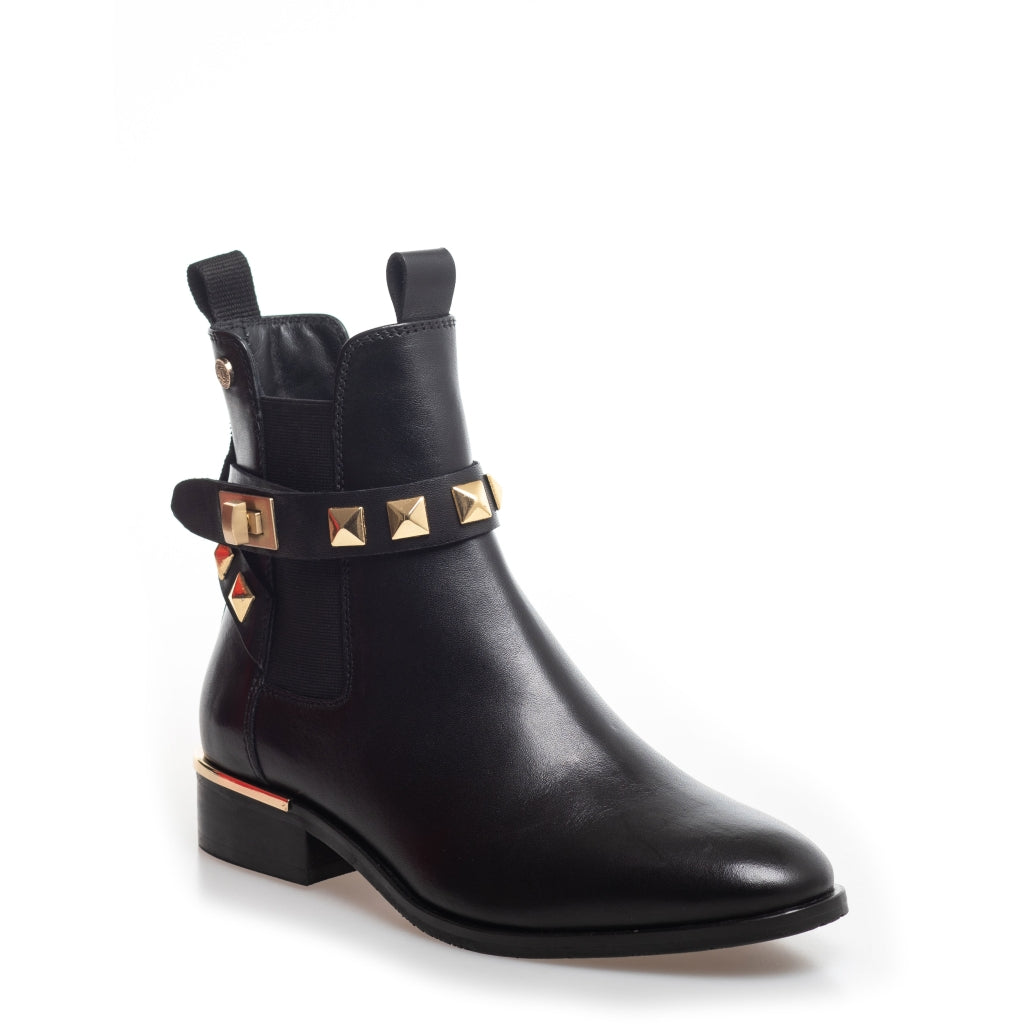 COPENHAGEN SHOES OLLIE Stiefel 0001 BLACK