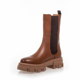 COPENHAGEN SHOES PENNY GIRL Boot 805 Light brown