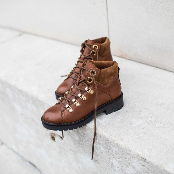 COPENHAGEN SHOES POP Boot 112 Cognac