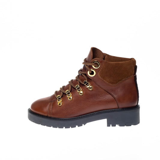COPENHAGEN SHOES POP Stiefel 112 Cognac