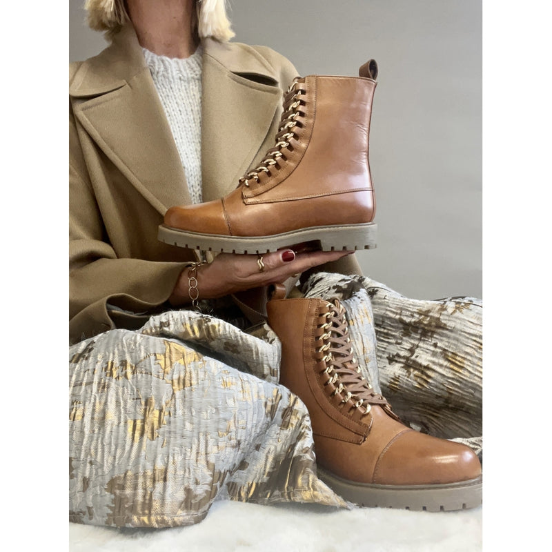 COPENHAGEN SHOES ROCK 22 Boot 804 Cognac leather