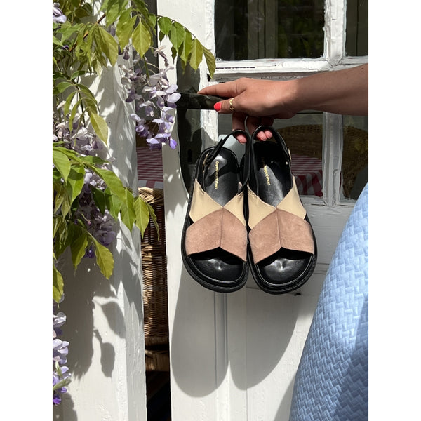 COPENHAGEN SHOES STRONGER Sandal 0001 BLACK