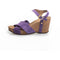 COPENHAGEN SHOES SUMMER VIBES Keilsandalen 2660 VIOLET