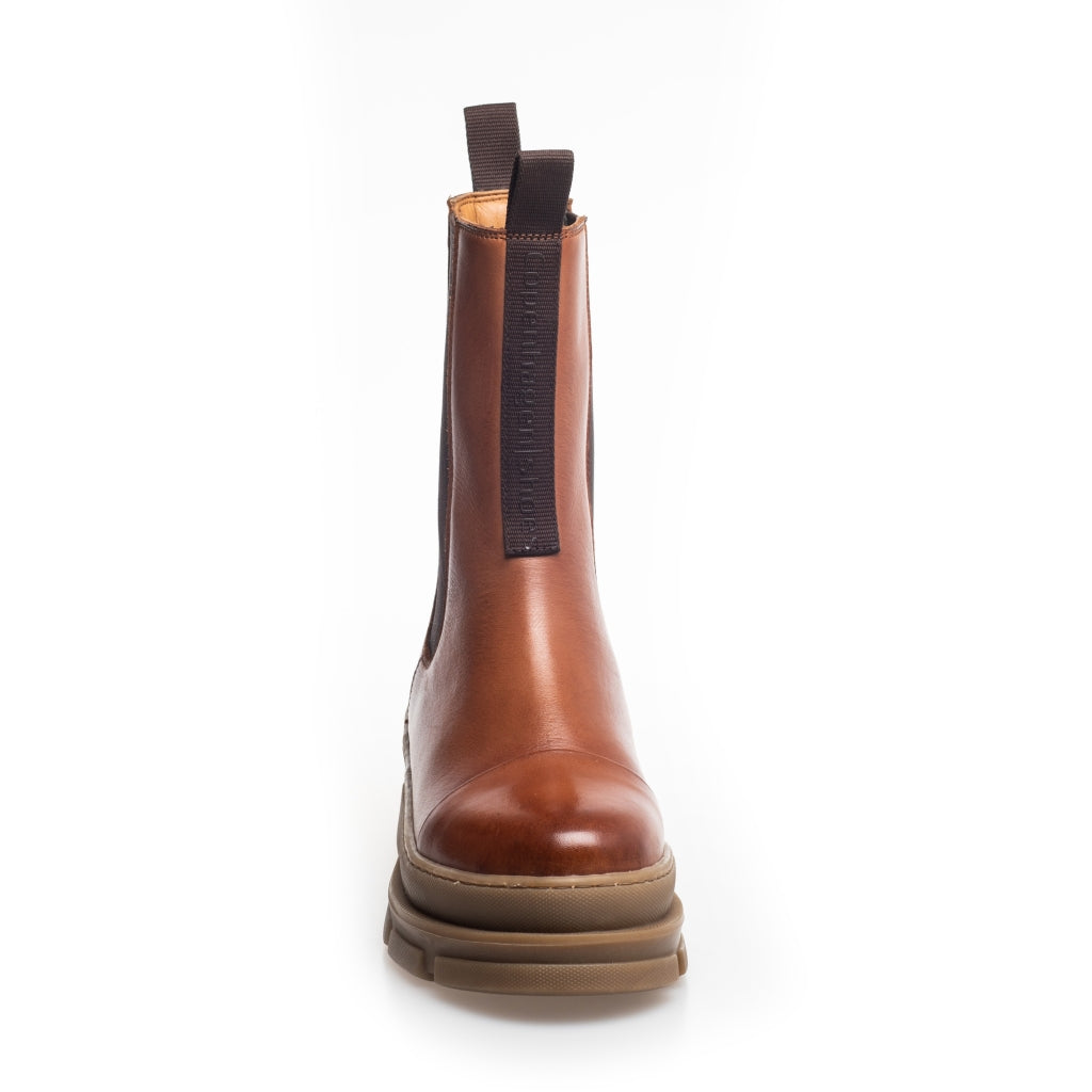 COPENHAGEN SHOES YOU AND ME 22 Stiefel 0241 COGNAC