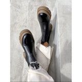 COPENHAGEN SHOES YOU AND ME LOW 22 Boot 0001 BLACK