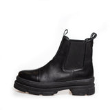 COPENHAGEN SHOES YOU AND ME LOW 22 Stiefel 565 Black (with black sole)