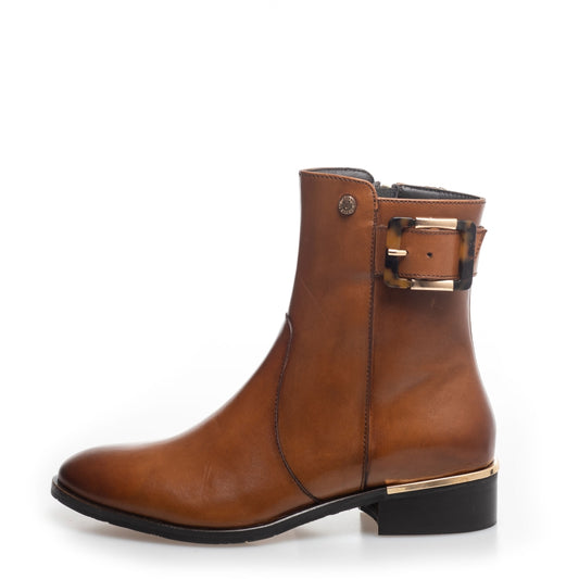 COPENHAGEN SHOES YOU CAN FLY Stiefel 0241 COGNAC